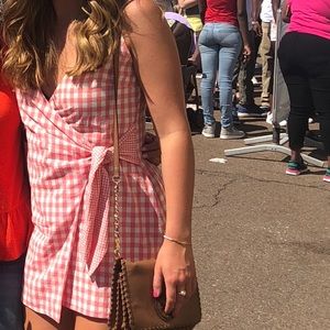 Lovers and friends wrap dress